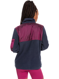 7 Magnetic Roads - Zip-Up Fleece for Women  ERJPF03092 Roxy