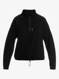 5 Feel It Too - Fleece für Frauen Schwarz ERJPF03096 Roxy