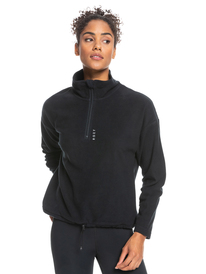 0 Feel It Too - Fleece für Frauen Schwarz ERJPF03096 Roxy