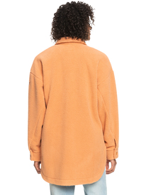 8 Over And Out - Polar para Mujer Marron ERJPF03102 Roxy
