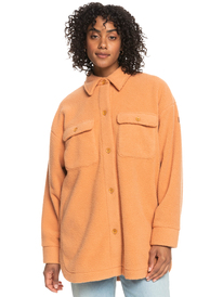 3 Over And Out - Polar para Mujer Marron ERJPF03102 Roxy