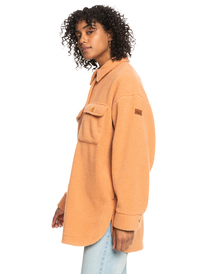 4 Over And Out - Polar para Mujer Marron ERJPF03102 Roxy