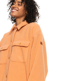 5 Over And Out - Polar para Mujer Marron ERJPF03102 Roxy