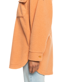 6 Over And Out - Polar para Mujer Marron ERJPF03102 Roxy