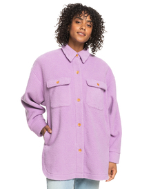 0 Over And Out - Fleece for Women  ERJPF03102 Roxy