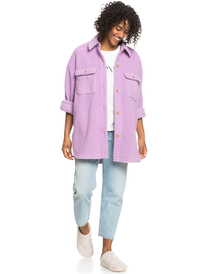 4 Over And Out - Fleece for Women  ERJPF03102 Roxy