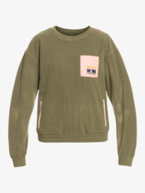 5 Beautiful Madness - Technical Fleece for Women Beige ERJPF03106 Roxy