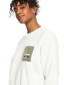 6 Beautiful Madness - Technical Fleece for Women  ERJPF03106 Roxy