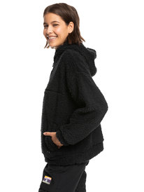 1 Like A Lucky Day - Polaire demi-zip pour Femme  ERJPF03111 Roxy
