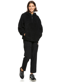 4 Like A Lucky Day - Polaire demi-zip pour Femme  ERJPF03111 Roxy
