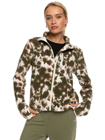 0 Easy Like An Hike - Polaire zippée technique pour Femme  ERJPF03116 Roxy