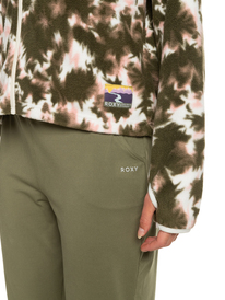 3 Easy Like An Hike - Polaire zippée technique pour Femme  ERJPF03116 Roxy