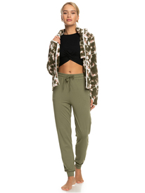 4 Easy Like An Hike - Polaire zippée technique pour Femme  ERJPF03116 Roxy