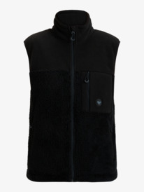 11 Warmlink - Sweater met een Rits voor Dames Black ERJPF03162 Roxy