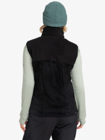 10 Warmlink - Sweater met een Rits voor Dames Black ERJPF03162 Roxy