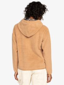 4 Cool Calling - Sweatshirt com capuz para Mulher Marrom ERJPF03168 Roxy