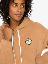 2 Cool Calling - Pullover Hoodie for Women Brown ERJPF03168 Roxy