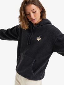 1 Cool Calling - Sudadera con capucha para Mujer Negro ERJPF03168 Roxy