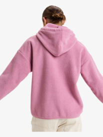 5 Cool Calling - Pullover con cappuccio da Donna Purple ERJPF03168 Roxy