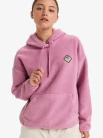 0 Cool Calling - Sweatshirt com capuz para Mulher Roxo ERJPF03168 Roxy