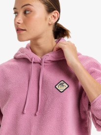 2 Cool Calling - Pullover Hoodie for Women Purple ERJPF03168 Roxy