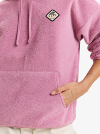 3 Cool Calling - Pullover con cappuccio da Donna Purple ERJPF03168 Roxy