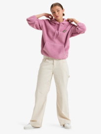 4 Cool Calling - Sweatshirt com capuz para Mulher Roxo ERJPF03168 Roxy