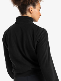 5 Waves Of Warmth - Sport Sweater voor Dames Black ERJPF03171 Roxy