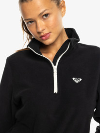 2 Waves Of Warmth - Sport Sweater voor Dames Black ERJPF03171 Roxy