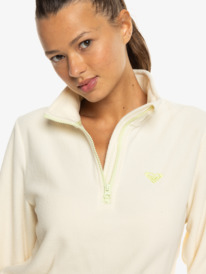 2 Waves Of Warmth - Sport-Pullover für Frauen Beige ERJPF03171 Roxy