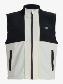 11 Waves Of Warmth - Sport Vest for Women Black ERJPF03173 Roxy