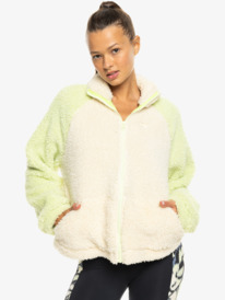 5 Waves Of Warmth - Sport Sweater Pullover for Women Beige ERJPF03186 Roxy