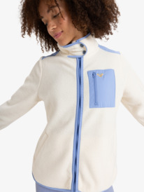 0 Waves Of Warmth - Maglione pullover sportivo da Donna White ERJPF03196 Roxy