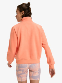 3 Waves Of Warmth Half Zip - Sport Jumper for Women Orange ERJPF03203 Roxy