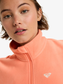 4 Waves Of Warmth Half Zip - Sport Jumper for Women Orange ERJPF03203 Roxy