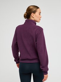 6 Waves Of Warmth Half Zip Violett ERJPF03203 Roxy