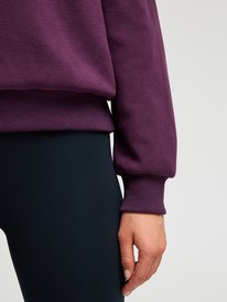 4 Waves Of Warmth Half Zip Violett ERJPF03203 Roxy