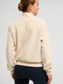 5 Waves Of Warmth Half Zip Beige ERJPF03203 Roxy
