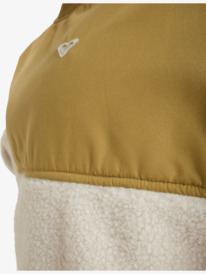 5 Waves Of Warmth Layered - Maglione sportivo da Donna White ERJPF03217 Roxy