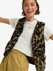 4 Waves Of Warmth Easy - Sport Vest for Women Black ERJPF03218 Roxy