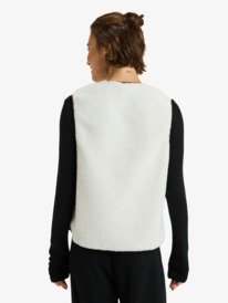 3 Waves Of Warmth Easy - Sporttop voor Dames White ERJPF03218 Roxy