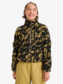 2 Boundless Spirit Zippered - Maglione sportivo da Donna Black ERJPF03220 Roxy