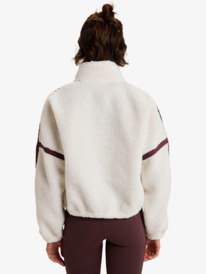 3 Boundless Spirit Zippered - Sporttrui voor Dames White ERJPF03220 Roxy