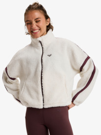 0 Boundless Spirit Zippered - Sporttrui voor Dames White ERJPF03220 Roxy