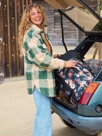 2 Over And Above - Giacca in pile da Donna Beige ERJPF03239 Roxy