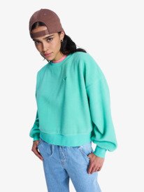0 Chill Story - Polaire en sherpa pour Femme Vert ERJPF03248 Roxy