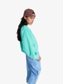 1 Chill Story - Polaire en sherpa pour Femme Vert ERJPF03248 Roxy