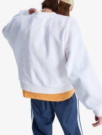 5 Chill Story - Polaire en sherpa pour Femme Blanc ERJPF03248 Roxy