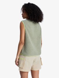 5 Boundless Spirit - Smanicato in felpa da Donna Green ERJPF03252 Roxy