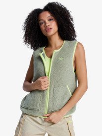 0 Boundless Spirit - Smanicato in felpa da Donna Green ERJPF03252 Roxy